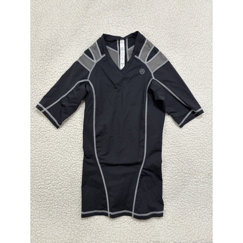 Intelliskin Stand Tall Foundation V Tee Posture Compression Shirt Sz Large